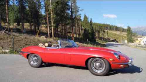 1969 Jaguar E-Type