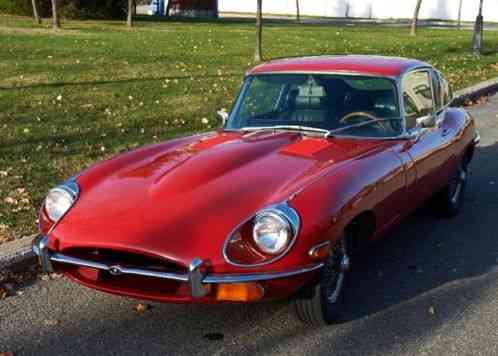 Jaguar E-Type (1970)