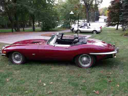 1971 Jaguar E-Type