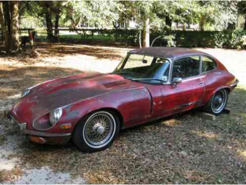 1972 Jaguar E-Type