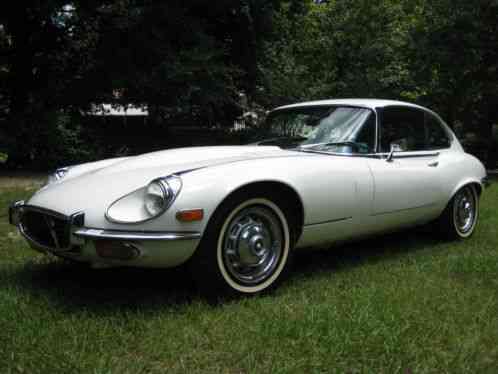 Jaguar E-Type (1971)