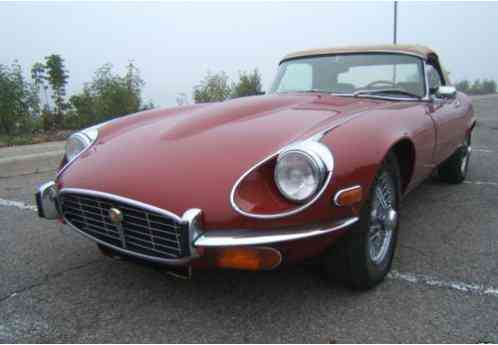 1974 Jaguar E-Type