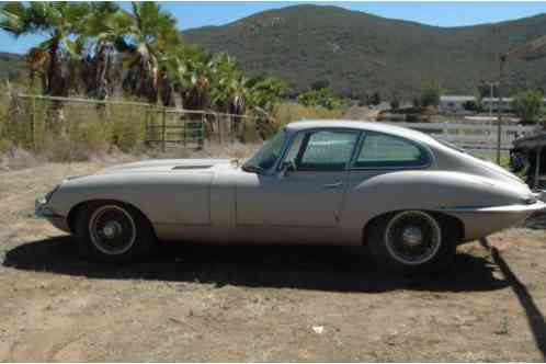 Jaguar E-Type (1968)