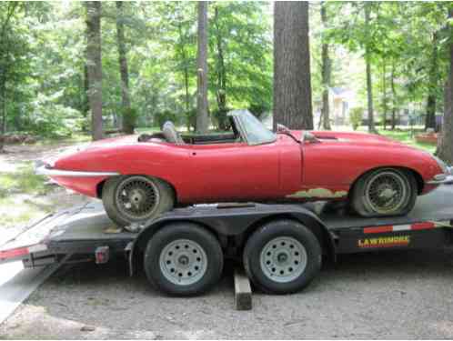 Jaguar E-Type (1967)