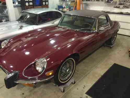 1974 Jaguar E-Type