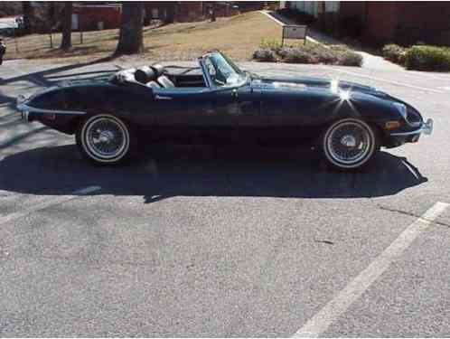 Jaguar E-Type (1969)