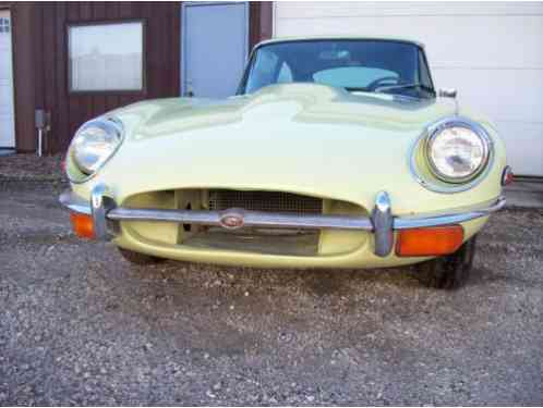 1970 Jaguar E-Type 2 PLUS 2