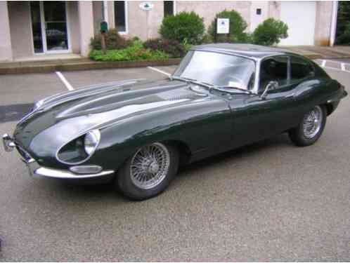 Jaguar E-Type (1968)