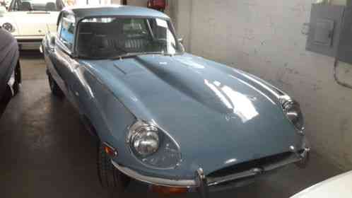 Jaguar E-Type (1970)