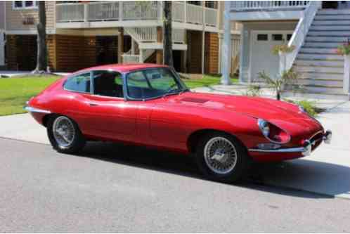 1968 Jaguar E-Type