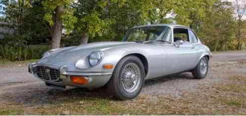 Jaguar E-Type (1972)