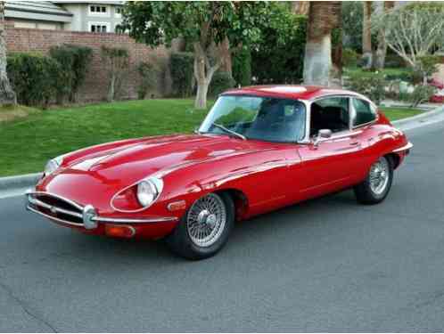 1970 Jaguar E-Type