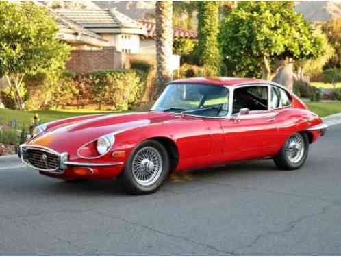 Jaguar E-Type (1970)