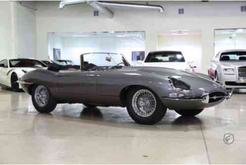 Jaguar E-Type (1961)