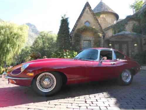 Jaguar E-Type (1970)