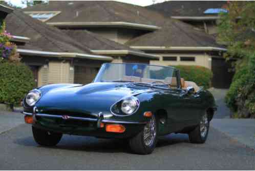 Jaguar E-Type (1970)