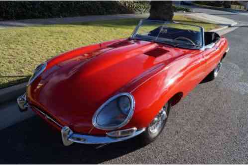 1964 Jaguar E-Type 3. 8 CONVERTIBLE ROADSTER - NUTS & BOLT RESTORATION