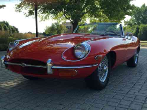 Jaguar E-Type (1969)