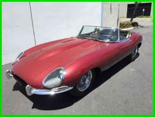 Jaguar E-Type (1966)