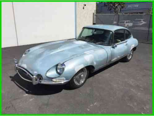 Jaguar E-Type (1967)