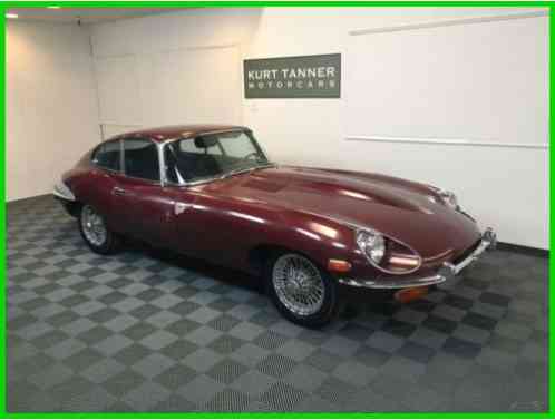 Jaguar E-Type (1969)