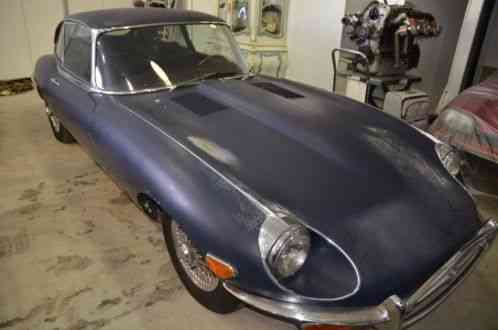 Jaguar E-Type (1969)