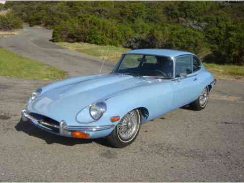 1969 Jaguar E-Type