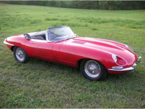 Jaguar E-Type (1967)