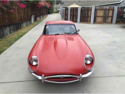 1968 Jaguar E-Type