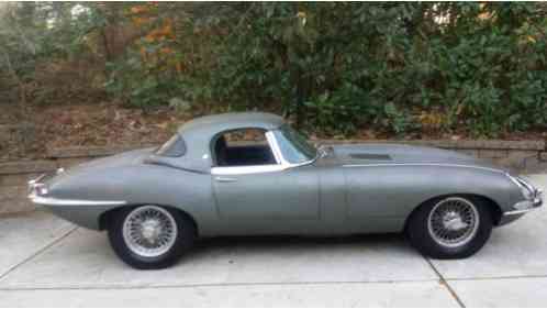 Jaguar E-Type (1967)