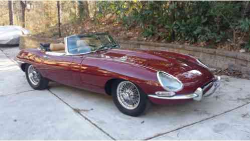 Jaguar E-Type (1968)