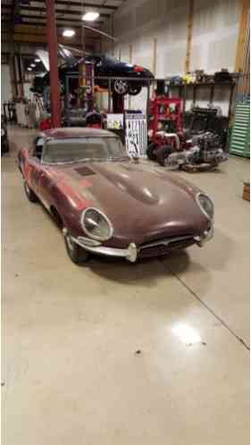 Jaguar E-Type (1963)