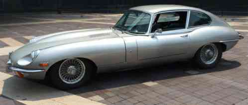 1968 Jaguar E-Type Coupe 2+2