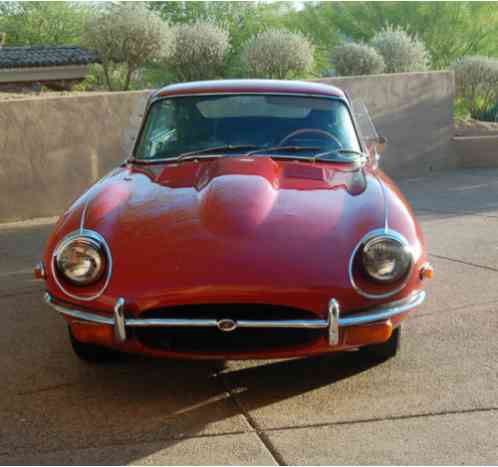 Jaguar E-Type (1969)