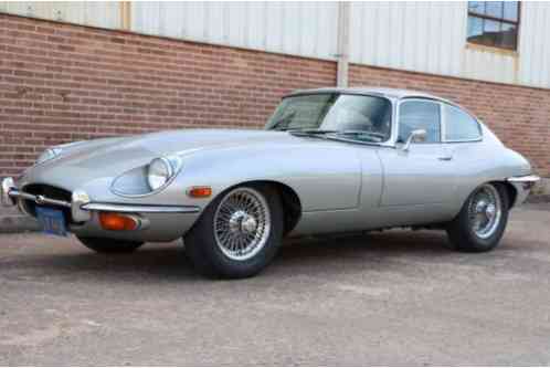 Jaguar E-Type Coupe (1969)