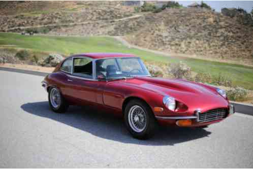 1971 Jaguar E-Type