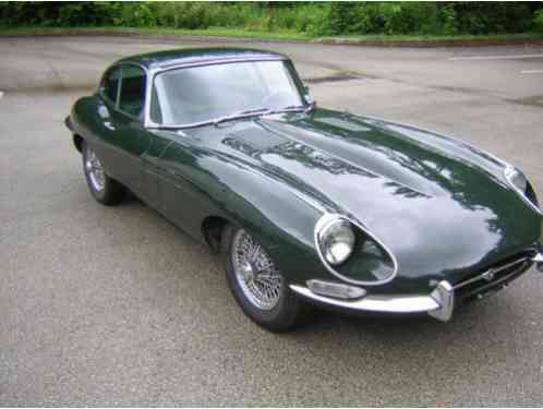 Jaguar E-Type (1968)