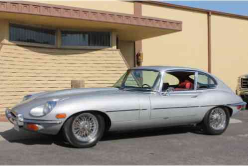 Jaguar E-Type Coupe (1969)