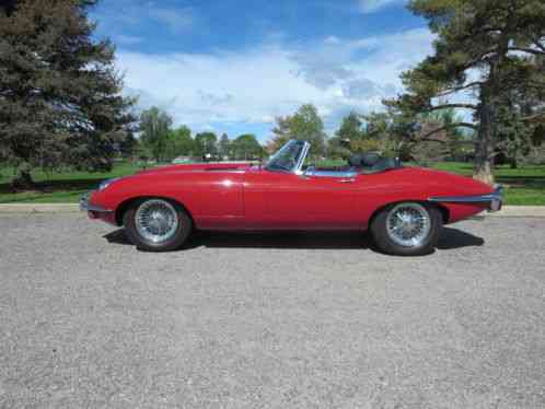 Jaguar E-Type E-type (1970)