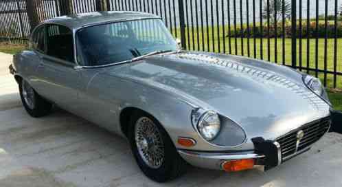 Jaguar E-Type FHC (1973)