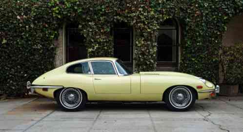 Jaguar E-Type (1970)