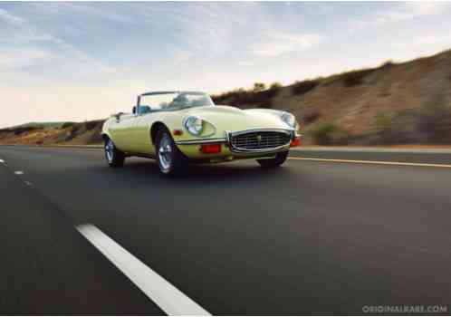 Jaguar E-Type (1972)