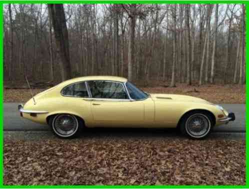 1973 Jaguar E-Type Jaguar XKE Series 3 Coupe 2+2 automatic with air