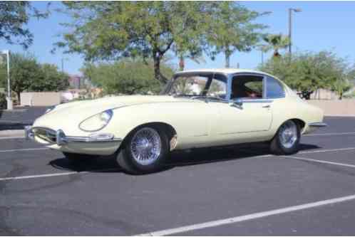 Jaguar E-Type Kamm Tail (1967)