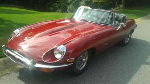 Jaguar E-Type (1970)