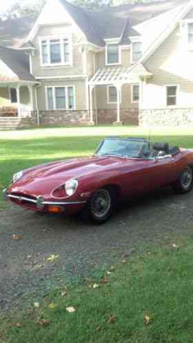 Jaguar E-Type (1970)