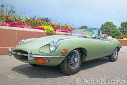 Jaguar E-Type Roadster (1970)