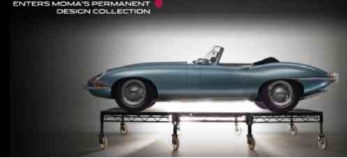 1962 Jaguar E-Type