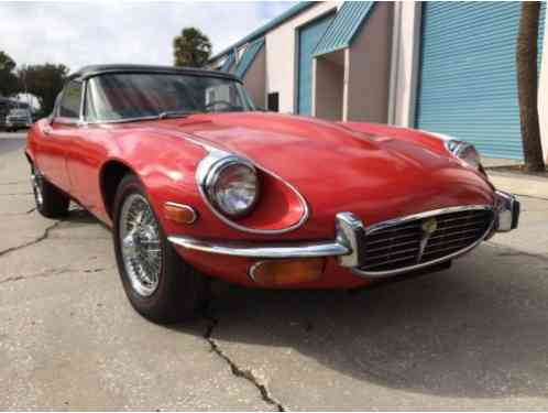 1972 Jaguar E-Type ROADSTER