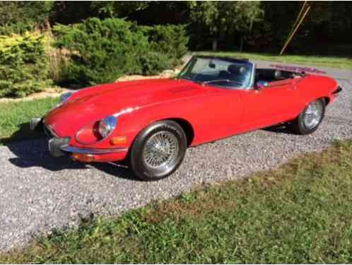 1973 Jaguar E-Type Roadster